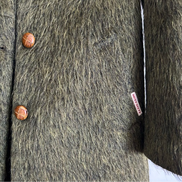 Miss Sixty green wool coat - Picture 3 of 9